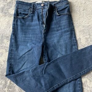 American Eagle Dark Wash High Rise Jeans